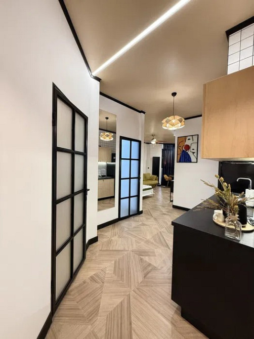 Сдам 1- ком. ЖК Аквамарин. 16 ст. Большого Фонтана. Одесса - изображение 7