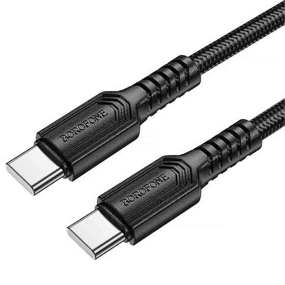 Дата кабель Borofone BX116 Certain Type-C to Type-C 60W (1m) Херсон
