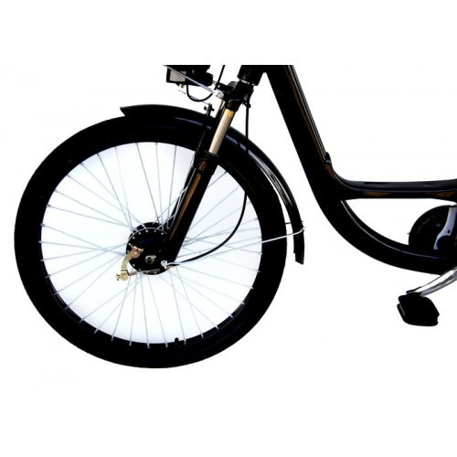 Электровелосипед Вольта Спутник-750, хороший заднтий амортизатор Одесса - изображение 4