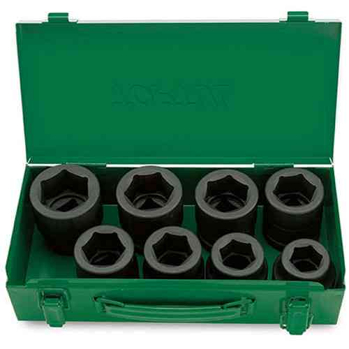 Набор ударных головок TOPTUL 1" 24-41мм 8ед. GDAD0803 Харків