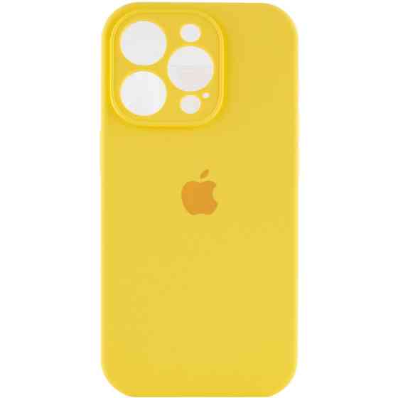 Чехол Silicone Case Full Camera Protective (AA) для Apple iPhone 15 Pro (6.1") Херсон