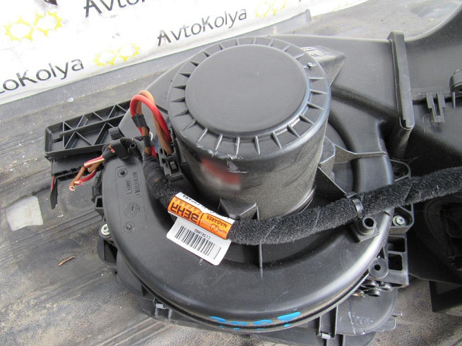 Корпус печки в сборе Skoda Fabia II 2007-2014 (5J1820003ES) Ковель - зображення 2