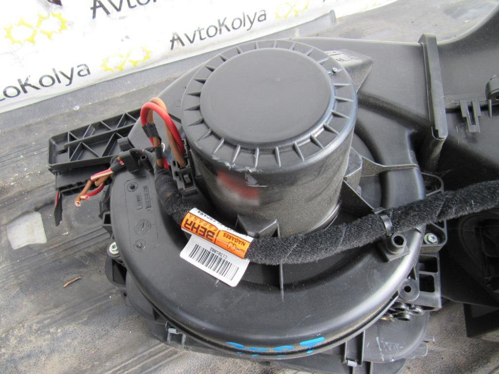 Корпус печки в сборе Skoda Fabia II 2007-2014 (5J1820003ES) Ковель - изображение 2