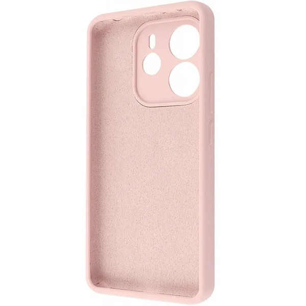 Чохол WAVE Full Silicone Cover для Xiaomi Redmi Note 14 4G UA Pink Sand (Код товару:41615) Харьков - изображение 2