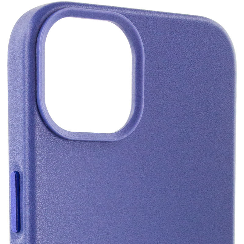 Кожаный чехол Leather Case (AA Plus) with Magnetic Fit для Apple iPhone 12 Pro Max (6.7") Херсон - изображение 3