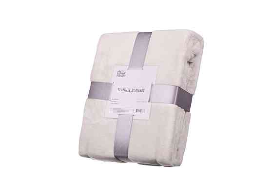 Плед Ardesto Flannel ART-0201-SB 160х200 см айворі Київ