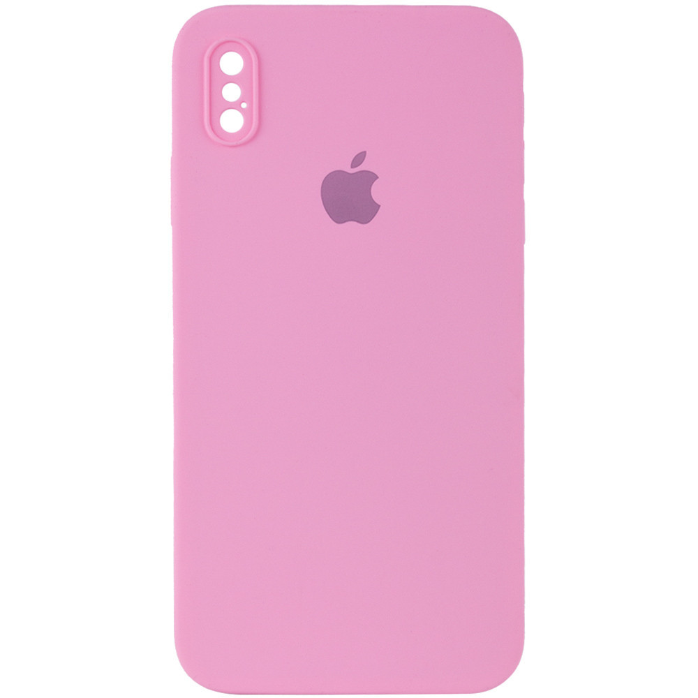 Чехол Silicone Case Square Full Camera Protective (AA) для Apple iPhone X / XS (5.8") Херсон - изображение 10