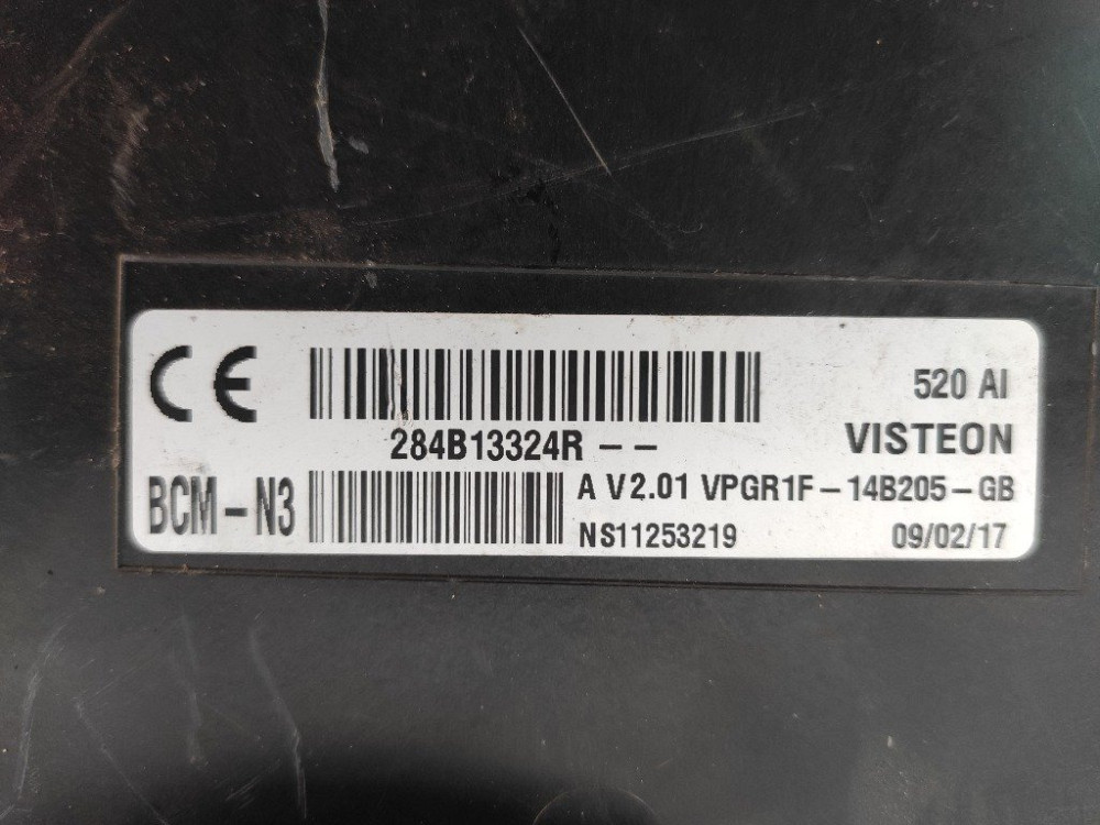 ЭБУ Блок управления двигателем комплект Renault Master III 2.3 dci 2010-2019 (237108788R) Ковель - зображення 3