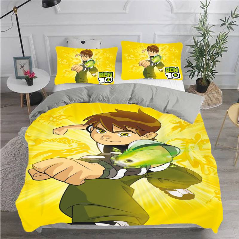 Постільна білизна з плюш-велюру BEN 10 Інопланетна сила 2980 13518 215×150 см Киев - изображение 1