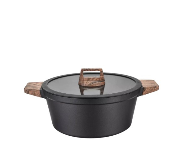 Каструля Pepper Wood PR-2313-28 28 см 6.2 л Київ - зображення 1