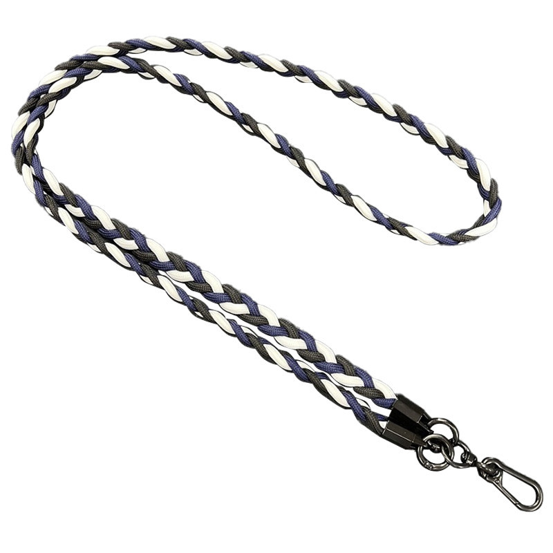 Плетенный шнурок (5мм) 120см Херсон - зображення 1