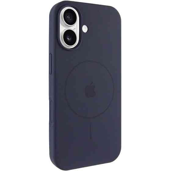 Чехол Silicone Case Full Protective (AA) V2 with MagSafe для Apple iPhone 17 (6.3") Херсон
