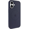Чехол Silicone Case Full Protective (AA) V2 with MagSafe для Apple iPhone 17 (6.3") Херсон