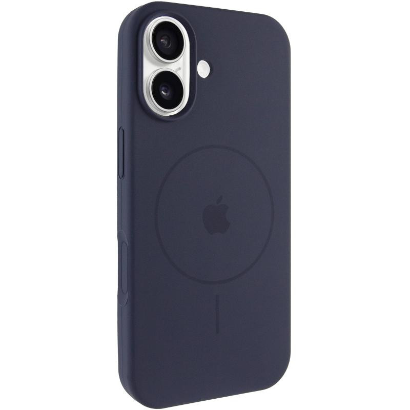 Чехол Silicone Case Full Protective (AA) V2 with MagSafe для Apple iPhone 17 (6.3") Херсон - изображение 1