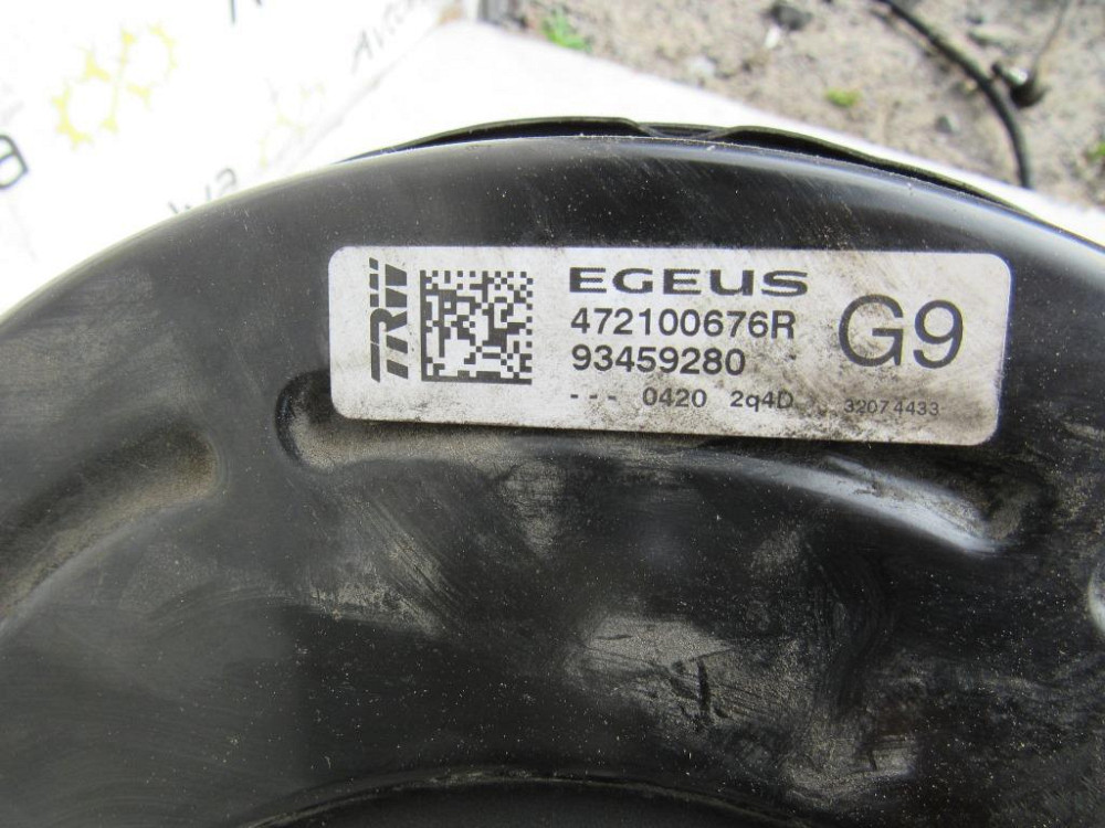 Усилитель тормозов Renault Trafic III 1.6 dci 2014-2020 (472100676R) Ковель - изображение 2