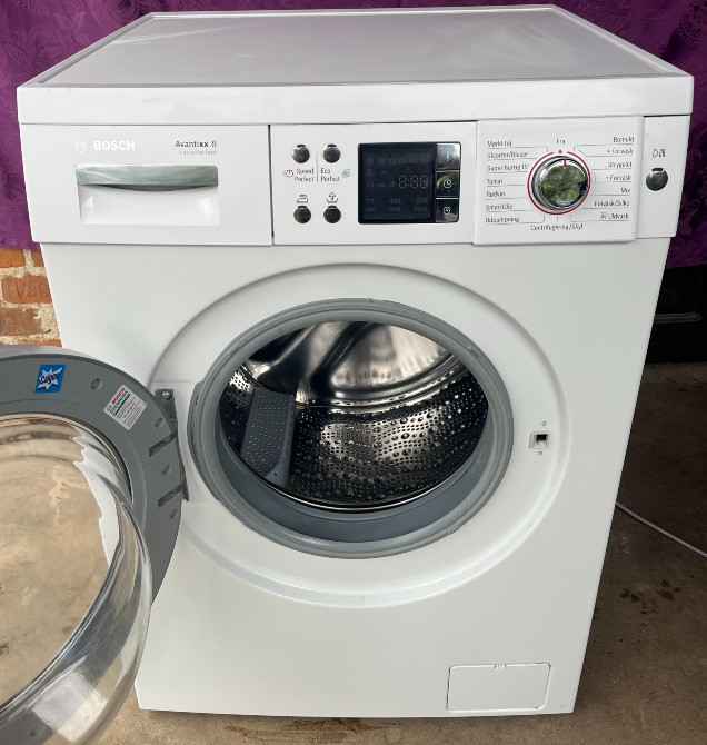 Пральна машина Bosch Avantixx8 пралка Made in Germany 8кг 1400об Бережаны - изображение 2