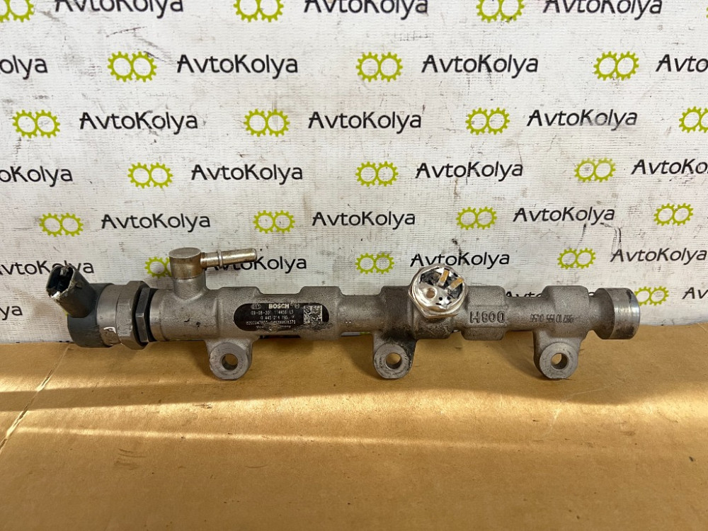 Топливная рейка (рампа форсунок) Renault Megane III 2.0 dci 2008-2015 (0445214195) Ковель - изображение 1