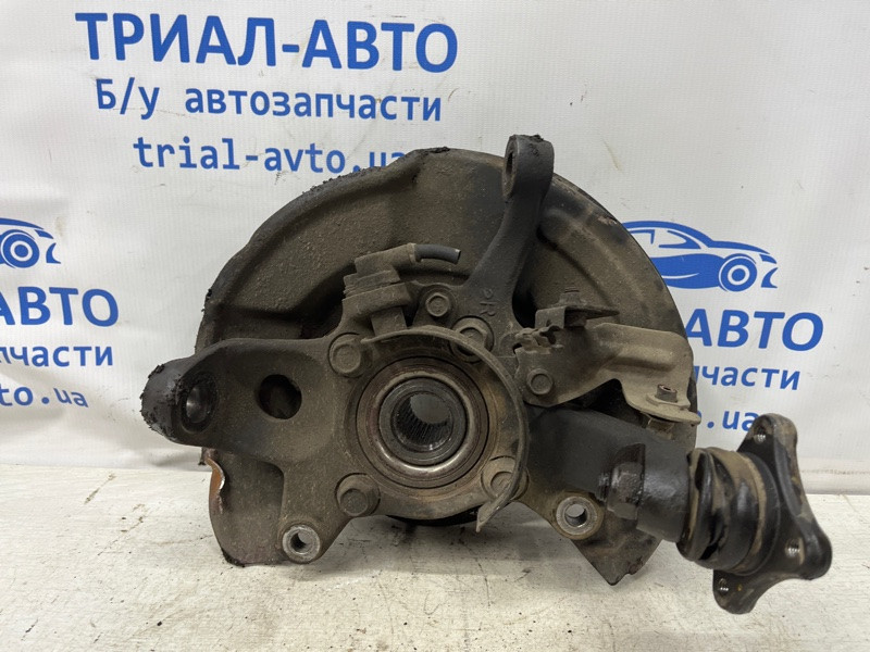 Кулак поворотный правый со ступицей Mitsubishi Pajero Wagon 1999-2006 MR374502 (Арт. 75849) Київ - зображення 1