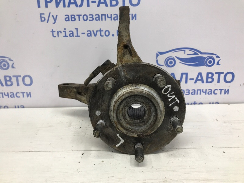 Кулак поворотный левый со ступицей Mitsubishi Outlander 2003-2007 MR491325 (Арт. 50822) Київ - зображення 5