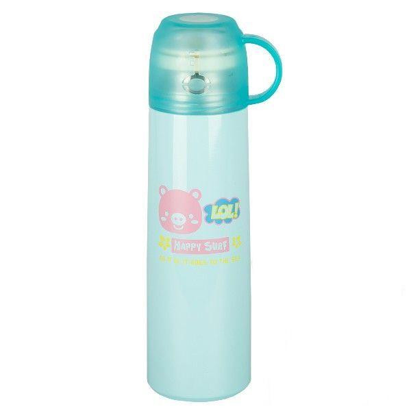 Термос питний дитячий Fissman Порося VA-9676-500 500 мл Київ - зображення 1