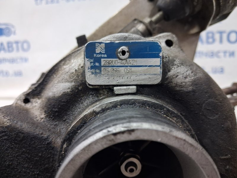 Турбина Kia Sorento BL 2.5 DIESEL D4CB 2002 (б/у) Київ - зображення 5