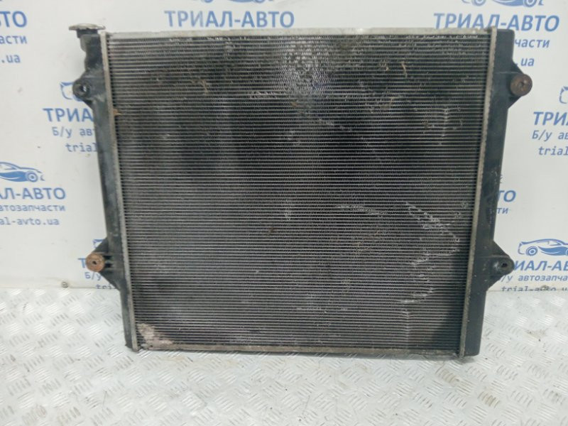 Радиатор основной Toyota Prado J120 4.0 1GR-FE 2002 (б/у) Киев - изображение 5