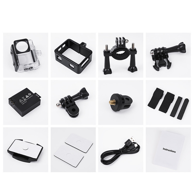 Экшн-камера Hoco DV102 4K anti-shake sports Херсон - изображение 7