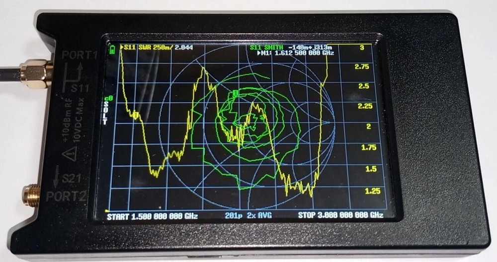 Антенна панельная 1610-2900 МГц 2х12-18 дБ 50 Вт DN-17GP, цвет № 6 камуфляж Дніпро - зображення 12