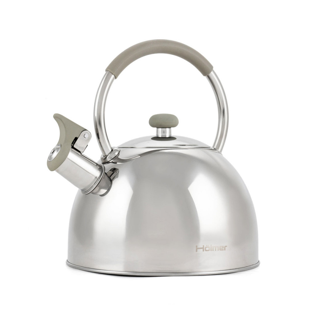 Чайник зі свистком Holmer Classic WK-0430-SCSS 3 л Киев - изображение 1
