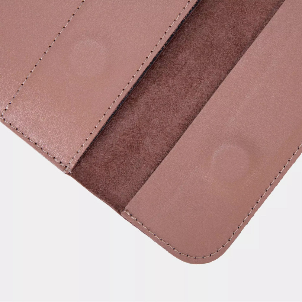 Чехол для ноутбука классический Incarne Klouz MacBook Pro 14" 2021-2025 klouz-mocha-pro-14 мокка Киев - изображение 8