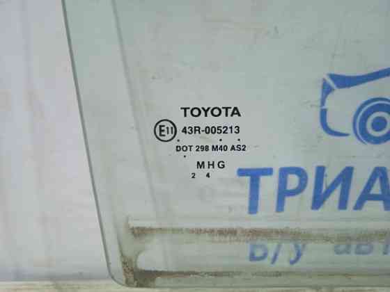 Стекло двери заднее правое Toyota Camry 2006-2011 6811333150 (Арт. 1423) Київ