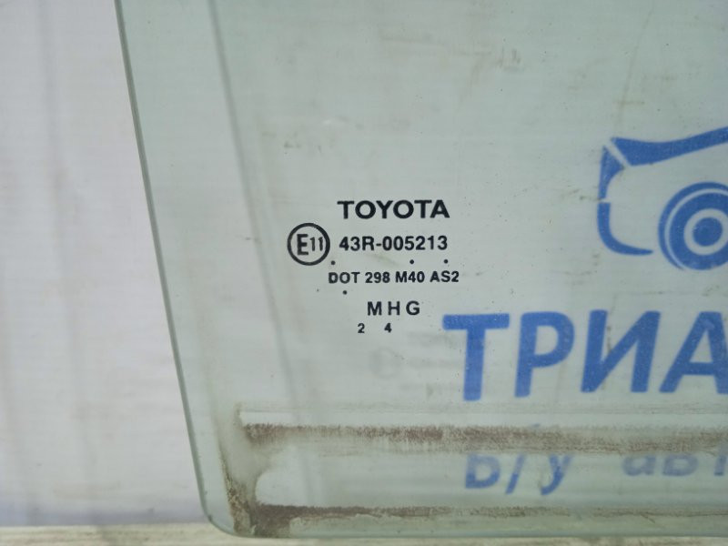 Стекло двери заднее правое Toyota Camry 2006-2011 6811333150 (Арт. 1423) Киев - изображение 2