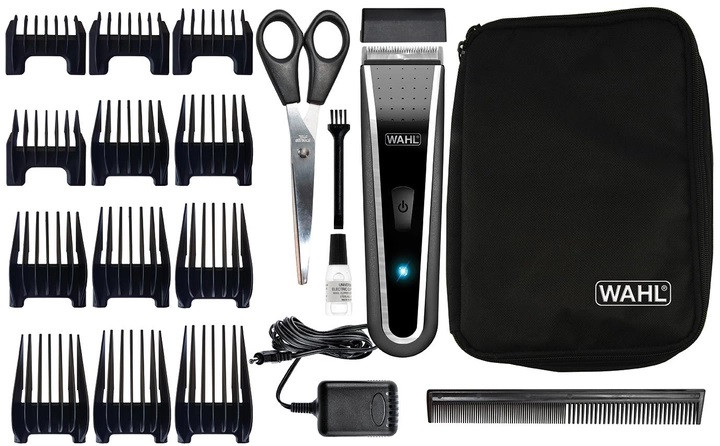 Машинка для стрижки волосся Wahl Lithium Pro LED 1901-0465 6 Вт чорна Київ - зображення 1