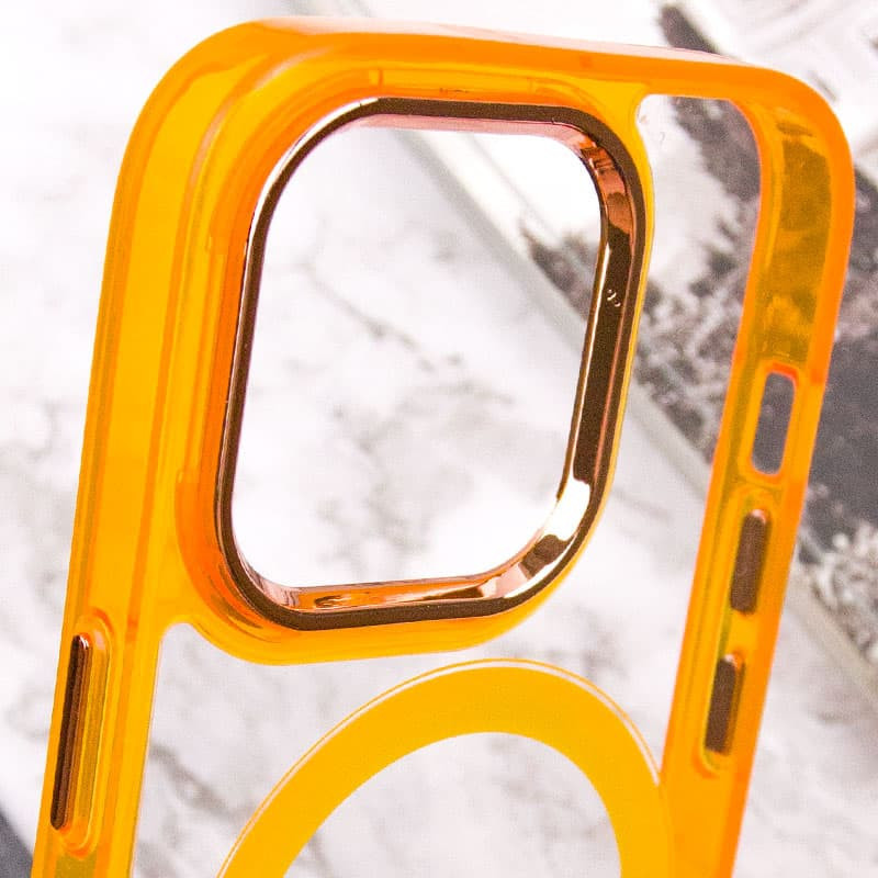 Чехол TPU Iris with MagSafe для Apple iPhone 14 Pro (6.1") Херсон - изображение 6