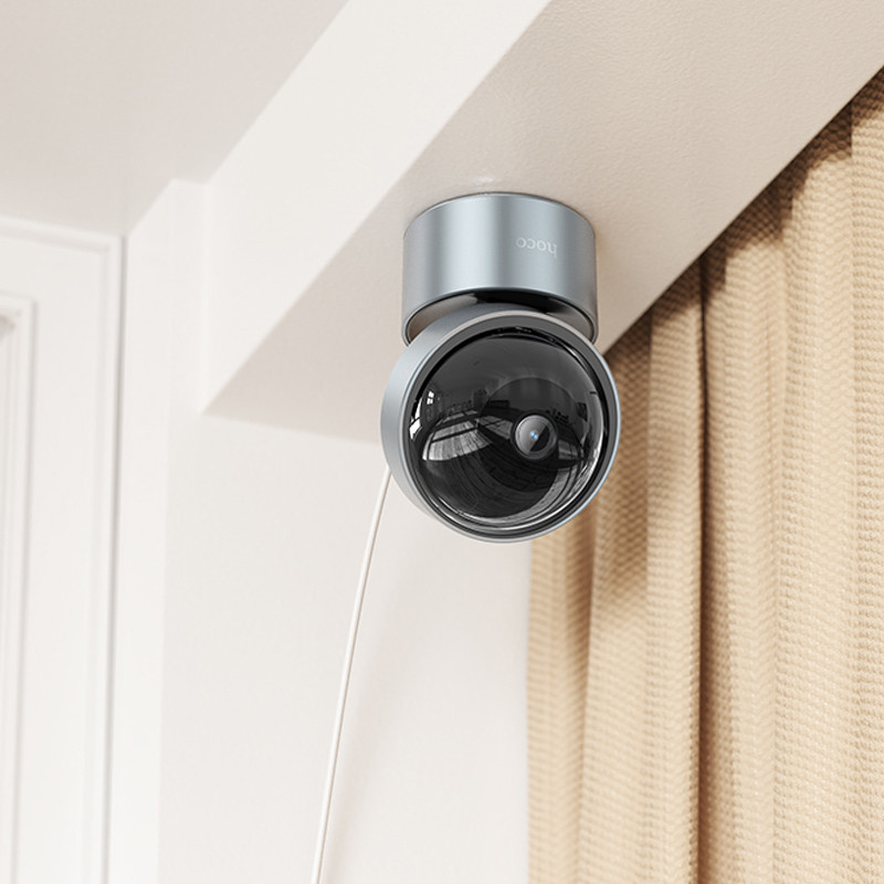 Камера видеонаблюдения Hoco D5 Indoor PTZ HD Херсон - зображення 3