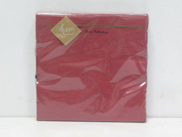 Красивые салфетки для декупажа (ЗЗхЗЗ, 20шт) Luxy Бардо  (3-5) (1 пач) Харьков - изображение 1