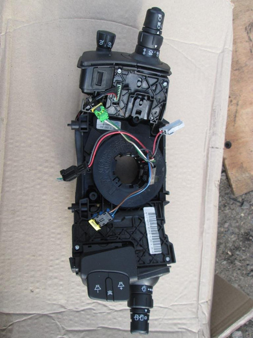 Подрулевой переключатель Renault Scenic II 2003-2009 Ковель - зображення 1