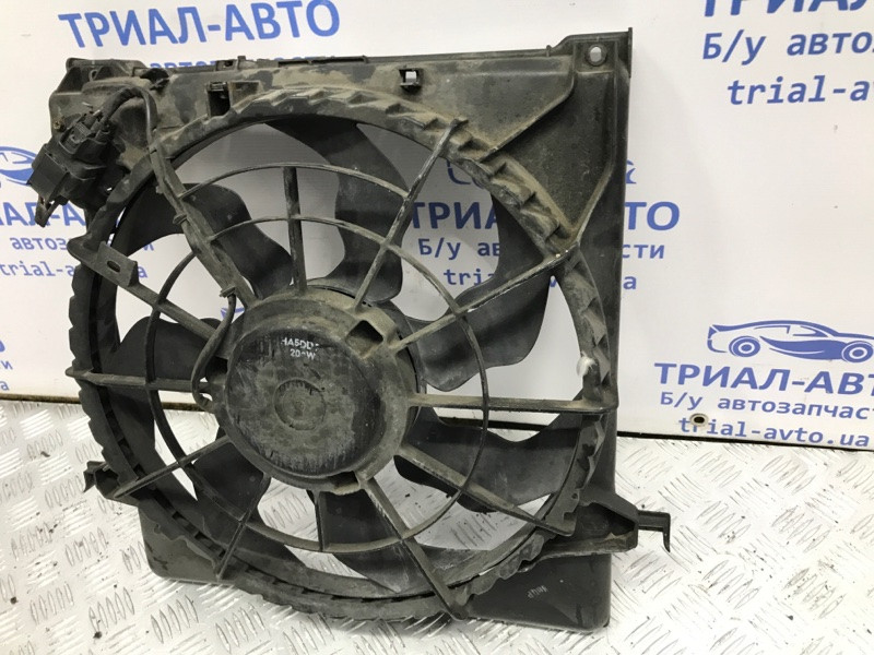 Диффузор с вентилятором радиатора Kia Ceed ED 1.6 DIESEL D4FB 2006 (б/у) Київ - зображення 6