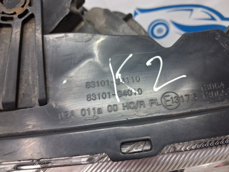 Фара левая галоген SsangYong Korando C200 2.0 DIESEL D20DT 2010 (б/у) Київ - зображення 9