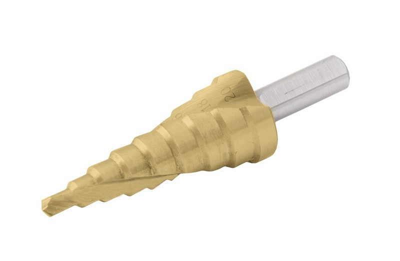 Сверло для металла GRANITE ступенчатое HSS 4-20 мм 9 ступеней 6-00-420 Харьков - изображение 1