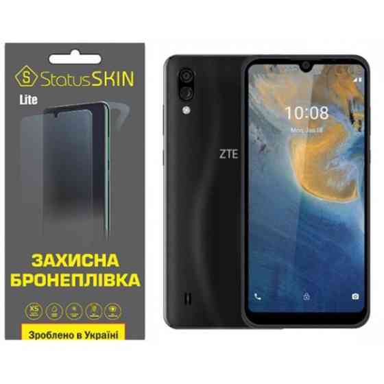 Поліуретанова плівка StatusSKIN Lite для ZTE Blade A51 Lite Глянцева (Код товару:36210) Харьков