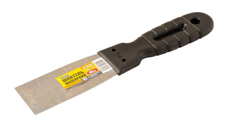 Шпатель малярный MASTERTOOL 40 мм 19-3504 Харьков - изображение 1