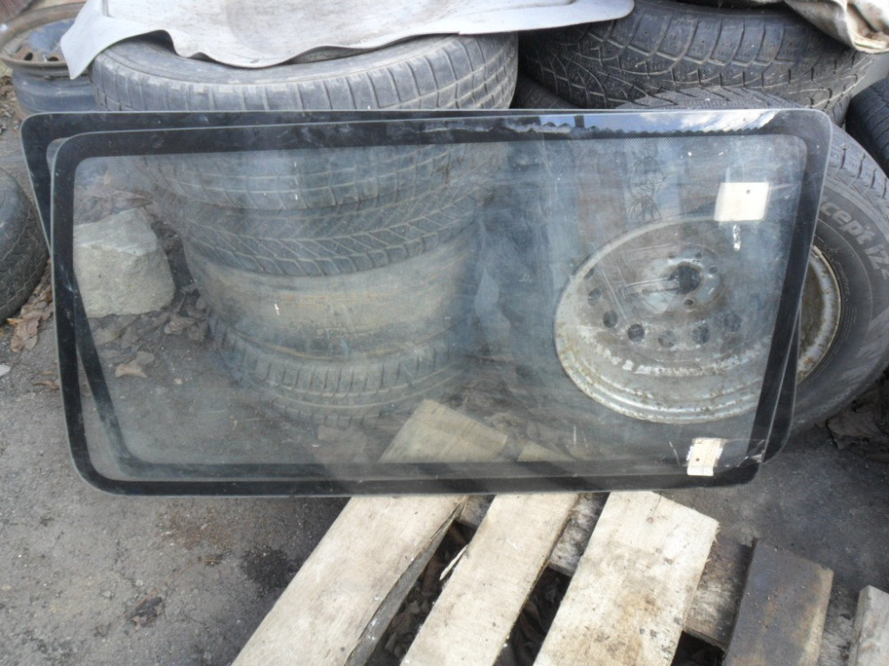 Скло бокове Фольксваген Транспортер Т4, оригінал, заднє глухе Винница - изображение 7