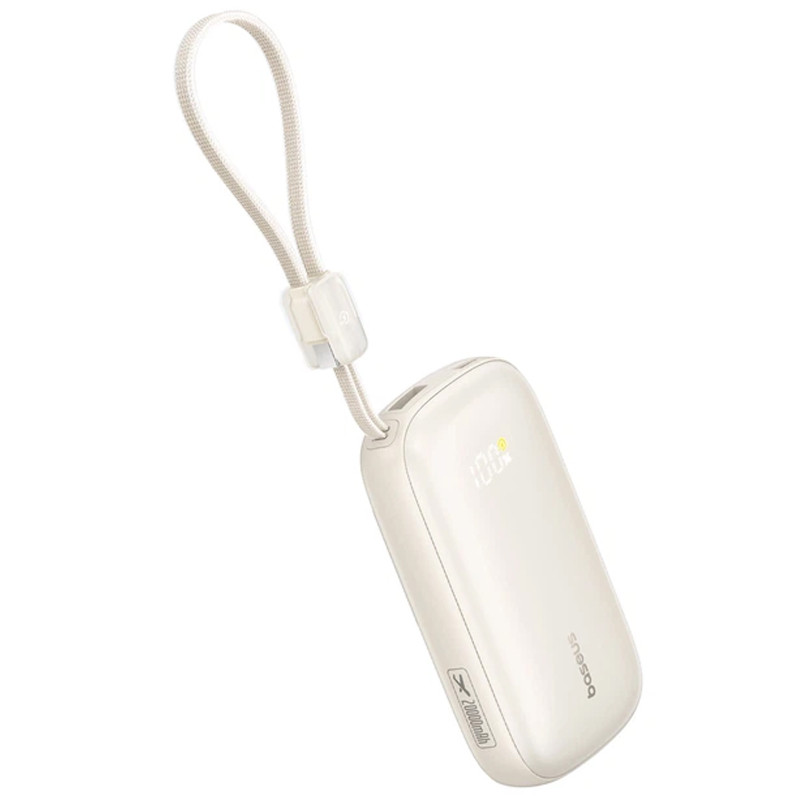 Портативное ЗУ Power Bank Baseus EnerFill FC21 Qpow 3 Ultra 22.5W with cable 20000 mAh (PPFLS) Херсон - изображение 3
