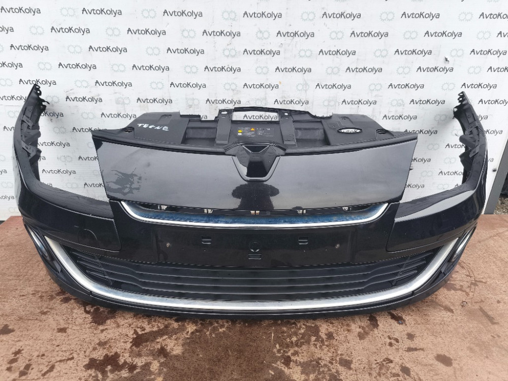 Бампер передний Renault Megane III 2011-2013 (620221285R) Ковель - зображення 6