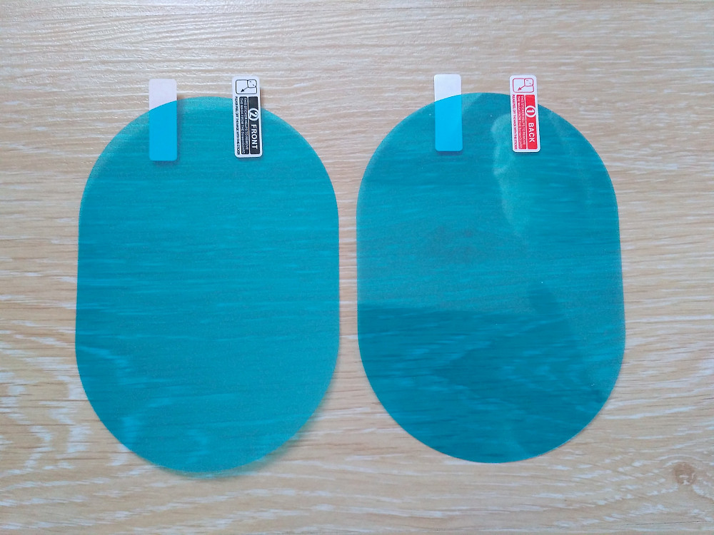 Водонепроницаемая Пленка на зеркала авто против капель дождя Бориспіль - зображення 7