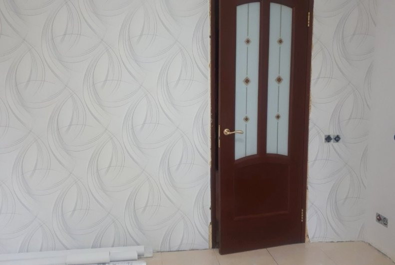 Поклейка обоев Борщаговка Нивки Виноградарь Київ - зображення 1