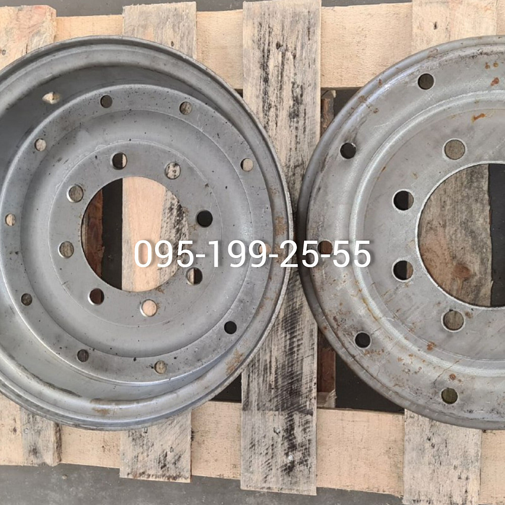 Диск колеса (8 шпильок) КТУ-10А, 2ПТС-4 Днепр - изображение 1