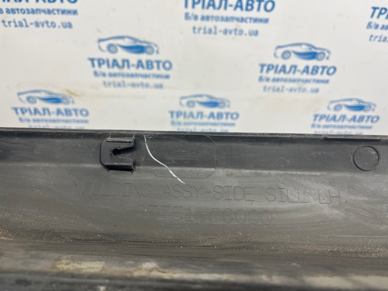 Накладка порога внешняя левая Kia Sorento UM 2.4 БЕНЗИН G4KJ 2014 (б/у) Киев - изображение 7