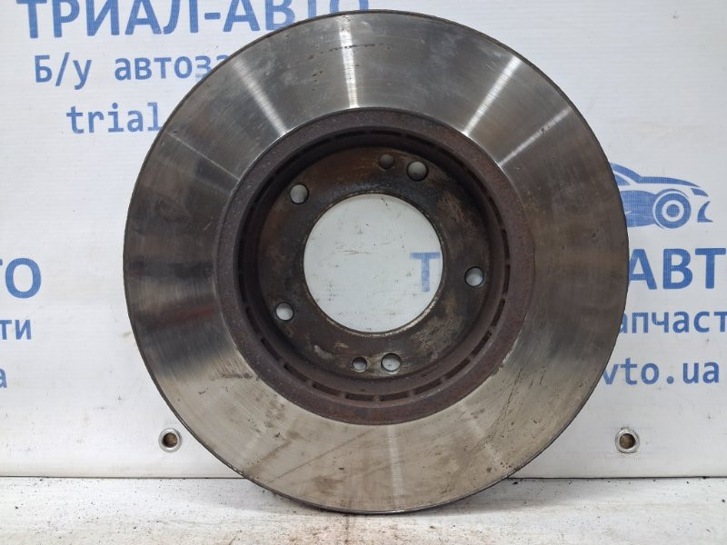 Диск тормозной передний Kia Sorento BL 2.5 DIESEL D4CB 2002 (б/у) Киев - изображение 2